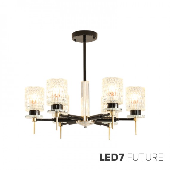 Loft Industry Modern - Grave Chandelier